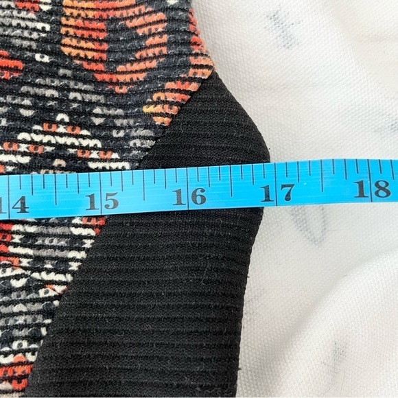 Desigual Dunia Aztec Bodycon Mini Dress Slimming Panels Small Tribal Chic Small - Picture 14 of 16